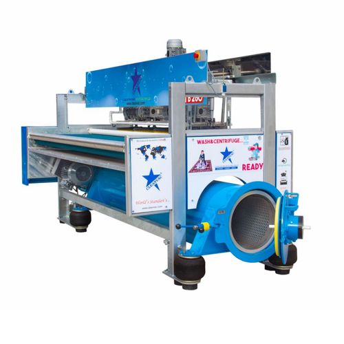 Máquina de lavado con secador - BRS Combi series - CLEANVAC - de agua / de cepillo / automática