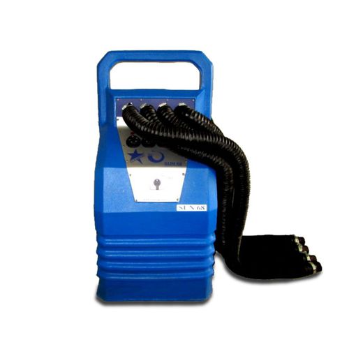 Máquina de limpieza por soplado de aire - Sun 68 - CLEANVAC - manual / para aplicaciones automóviles / portátil