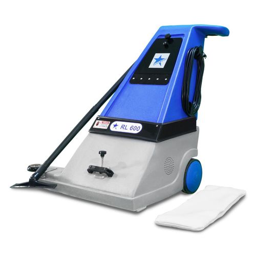 Aspirador de cepillos monomotor - RL series - CLEANVAC - para moqueta / para superficies grandes