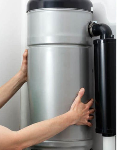 Sistema de limpieza en seco - MTS - CLEANVAC - automático / industrial / para hospitales