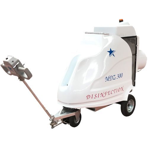 Unidad de proyección móvil - MDZ 300 - CLEANVAC - de desinfectante / eléctrica