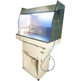 Cabina de pre-cepillado - C830 - COVEMAT