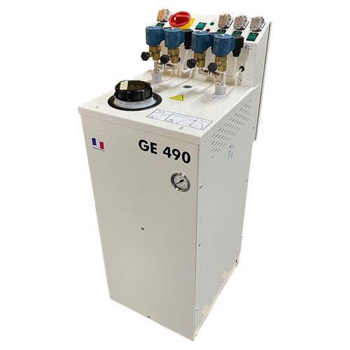 Generador de vapor eléctrico - GE 490 - COVEMAT - vertical / para la industria textil