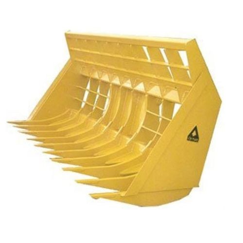 Rastrillo forestal para minicargadora - DX-RK-LR series  - DYMAX INC