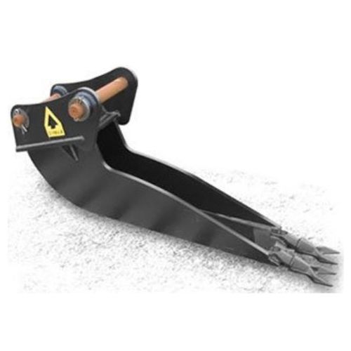 Cuchara con dientes estándar - DX-BK-CR-8in series  - DYMAX INC - para minicargadora / para excavadora