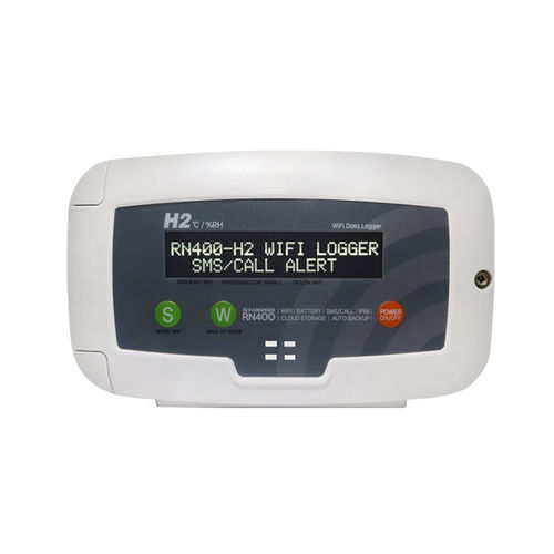 Registrador de datos de temperatura y humedad - H2PS - Dekist - WiFi / NTC / con pantalla LED