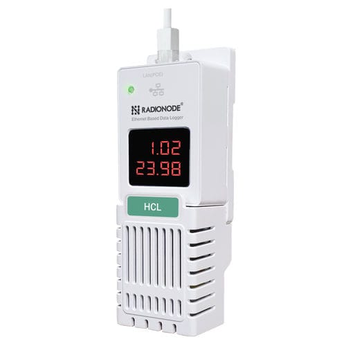 Sensor de gas para cloruro de hidrógeno - UA54-HCL - Dekist - electroquímico / para vigilancia de la calidad del aire / para la detección de fugas