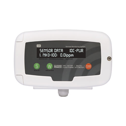 Registrador de datos de gas - T2GS - Dekist - WiFi / RS-485 / con pantalla LED