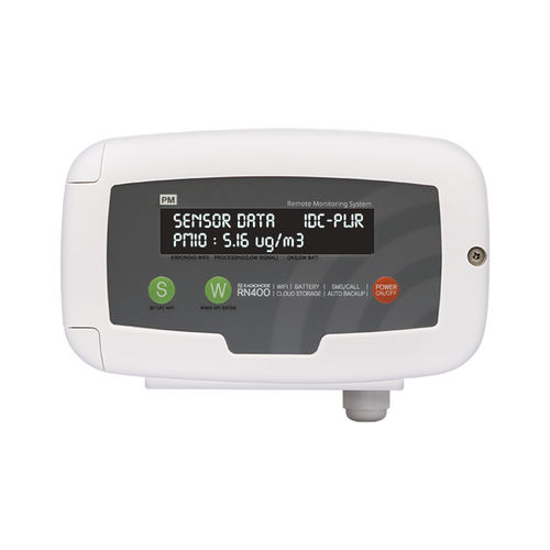 Registrador de datos para materiales de partículas - T2PM - Dekist - WiFi / RS-485 / con pantalla LED