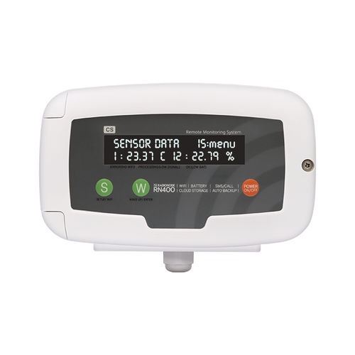 Registrador de datos 4-20 mA - T2CS - Dekist - WiFi / RS-485 / con pantalla LED