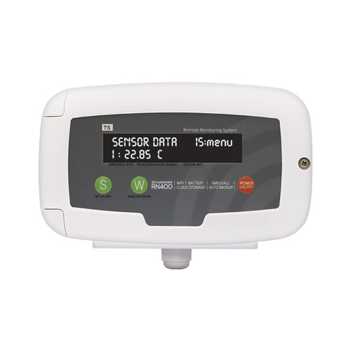Registrador de datos de temperatura - T2TS - Dekist - WiFi / RS-485 / con pantalla LED