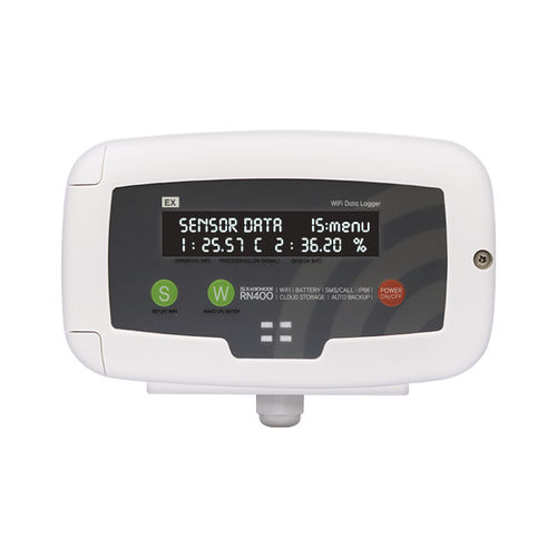 Registrador de datos de temperatura y humedad - H2EX - Dekist - abre puerta / WiFi / Pt100
