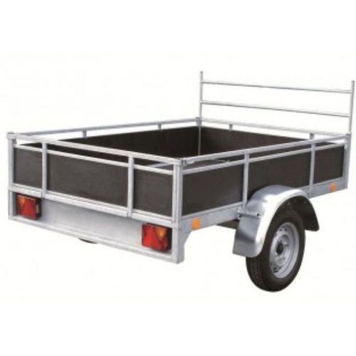 Remolque para equipamiento industrial - RB 2514 - Trigano Remorques - de 1 eje / de acoplamiento