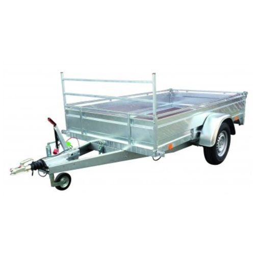 Remolque para equipamiento industrial - RB 2014 - Trigano Remorques - de 1 eje / de acoplamiento