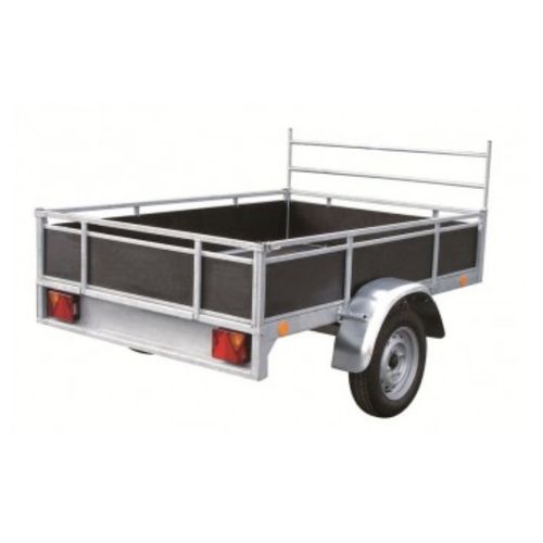 Remolque para equipamiento industrial - RB 2514 SF - Trigano Remorques - de 1 eje / de acoplamiento
