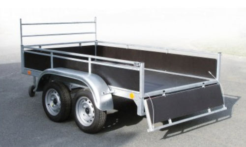 Remolque para equipamiento industrial - RB 2524 SF - Trigano Remorques - de 2 ejes / de acoplamiento