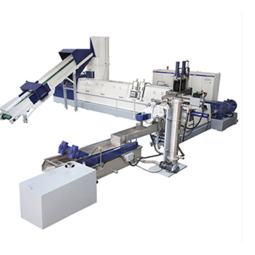 granuladora con cabezal de anillo de aguaML160