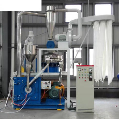 Molino para material plástico - MF800 - Chengdu PURUI Polymer Engineering Company - de discos / vertical / para reciclaje