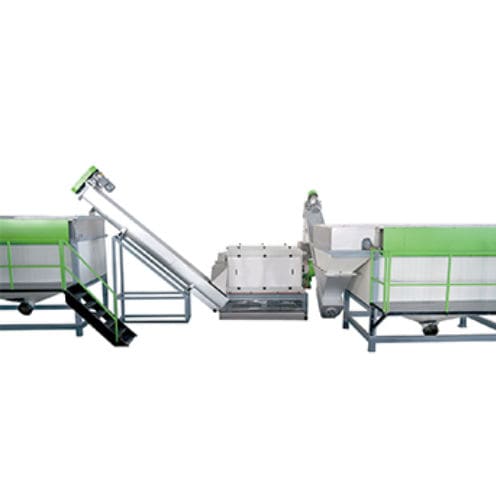 Secadora para plástico - BSJ1000 - Chengdu PURUI Polymer Engineering Company - de limpieza / horizontal