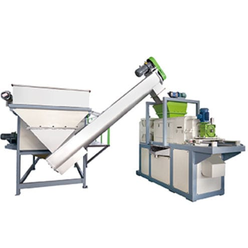 Línea de lavado de agua - NG series  - Chengdu PURUI Polymer Engineering Company - automática / para la industria del plástico