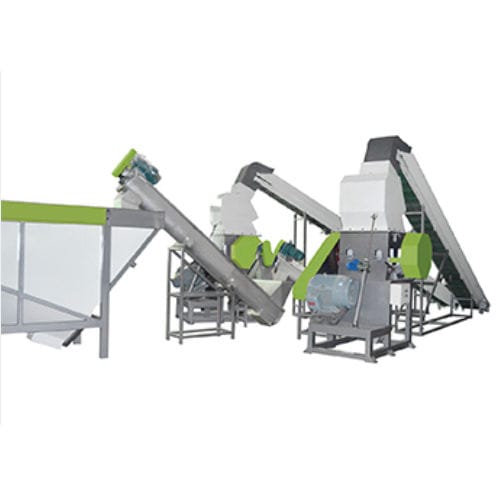 Línea de lavado de agua - QXP1000 - Chengdu PURUI Polymer Engineering Company - automática / para botellas PET