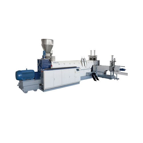 Unidad para reciclado para PE - SJ200/200 - Chengdu PURUI Polymer Engineering Company - para HDPE / para PP / con granulación