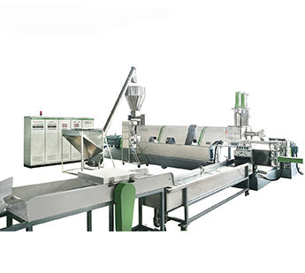 Unidad para reciclado para PE - SJ200/200 - Chengdu PURUI Polymer Engineering Company - para HDPE / para PP / con granulación