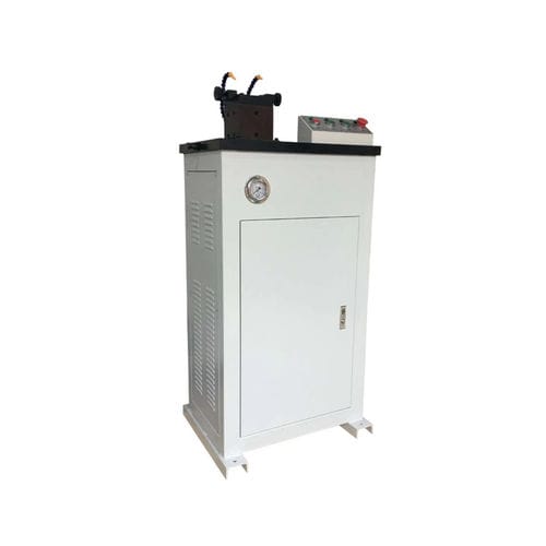 Máquina brochadora para preparación de pruebas - AMSE