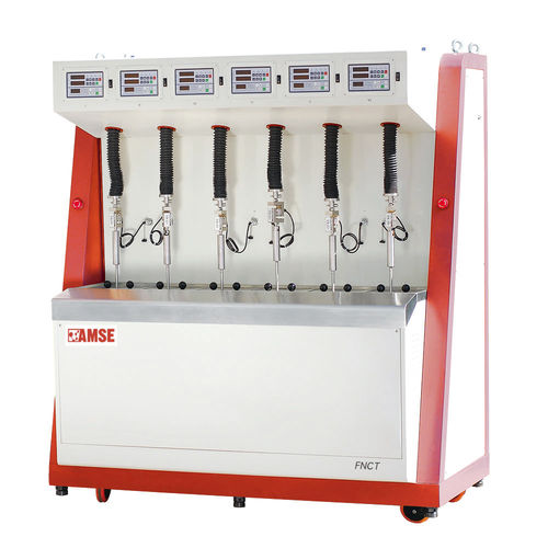 Máquina de prueba FNCT - XQB 1 series - AMSE - manual / para muestras pequeñas / para laboratorio