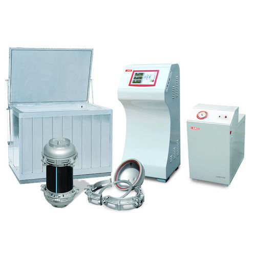 Máquina de prueba de presión hidrostática - HPT - AMSE - manual / para tuberías / para laboratorio