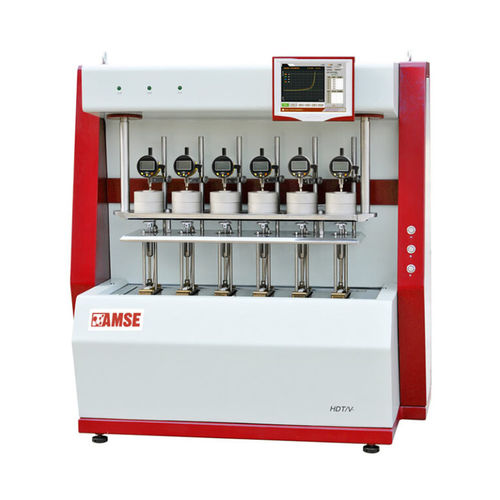 Instrumento de determinación del punto Vicat HDT - AMSE - punto Vicat / automatizado