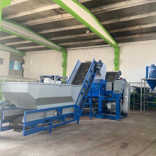 Unidad para reciclado de metales - W-1200 - KATANA MAKINA ENERJI SANAYI TICARET LIMITED STI. - para caucho / de neumáticos / mediante lavado