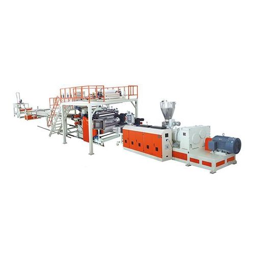 Línea de extrusión 3 capas - SJSZ 92/188 - Wuxi JKS Machinery Manufacturing Co.,Ltd - 5 stratos / con refrigeración por aire / multietapa