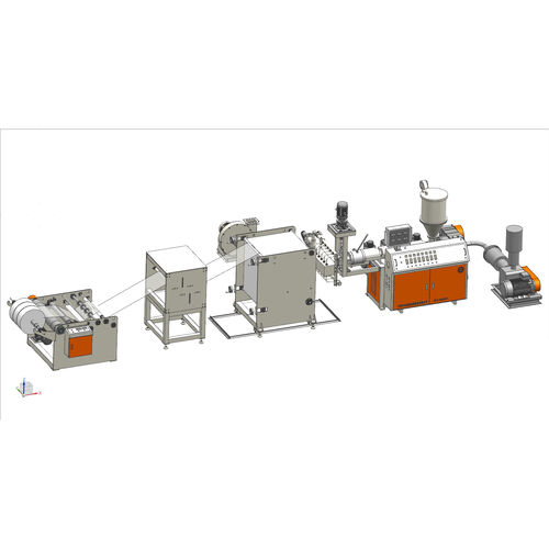 Línea de producción de tejido recubierto de plástico - PP MELTBLOWN - Wuxi JKS Machinery Manufacturing Co.,Ltd