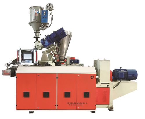Coextrusora para PVC - SJSZ - Wuxi JKS Machinery Manufacturing Co.,Ltd - compacta