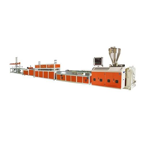 Línea de extrusión de doble tornillo - SJSZ 65/132  - Wuxi JKS Machinery Manufacturing Co.,Ltd - de paneles / de perfiles / para modernas para panel pared