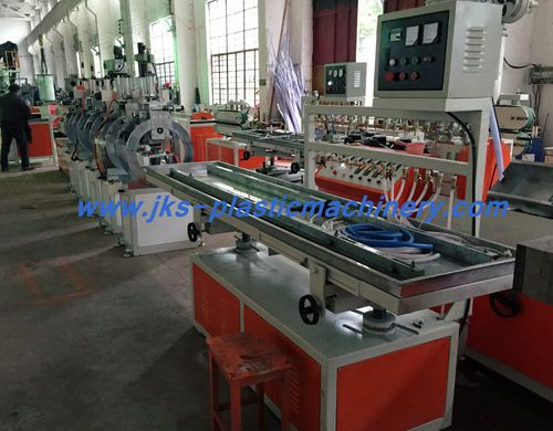 Perfil de plástico - Wuxi JKS Machinery Manufacturing Co.,Ltd - de PVC / de protección