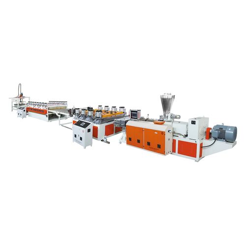 Línea de producción para espuma de WPC - SJSZ 80/156 - Wuxi JKS Machinery Manufacturing Co.,Ltd - de piezas de material compuesto / para paneles expandidos / doble