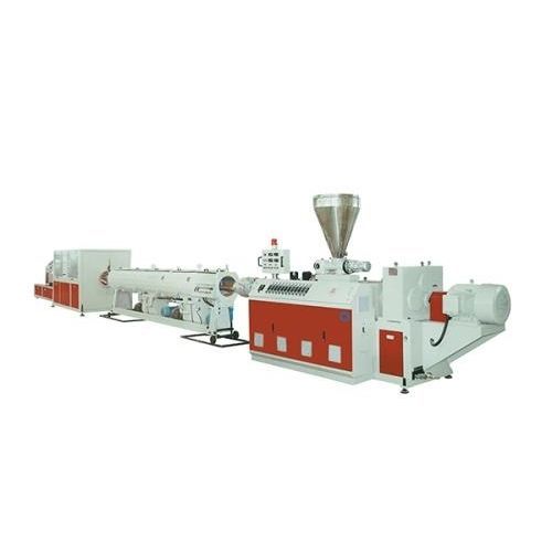Línea de extrusión de tubo - Square - Wuxi JKS Machinery Manufacturing Co.,Ltd - para tubos corrugados / de perfiles / para PVC