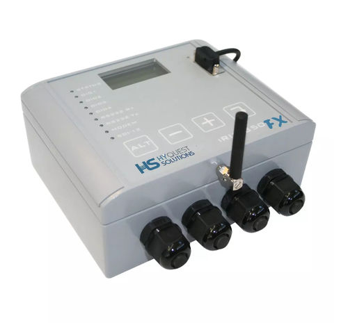 Registrador de datos inalámbrico - iRIS 350FX - KISTERS - HyQuest Solutions - bluetooth / ethernet / Modbus