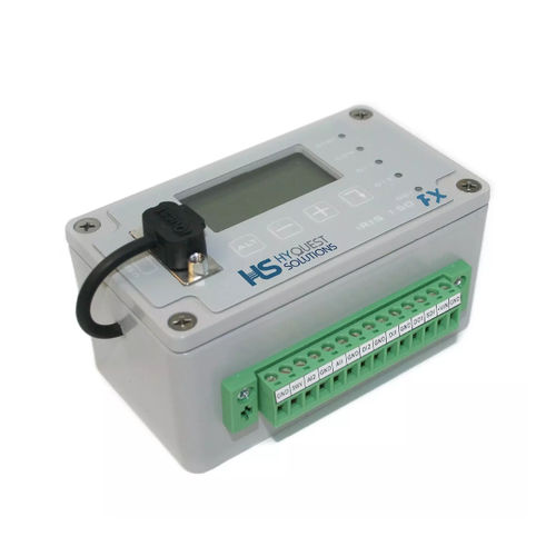 Registrador de datos RS-232 - iRIS 150FX - KISTERS - HyQuest Solutions - con pantalla LCD / alimentado por batería / compacto