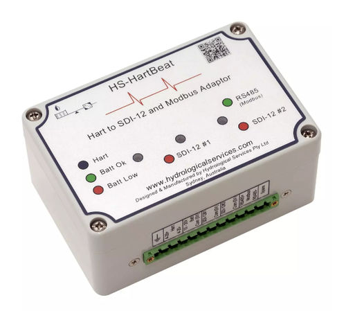 Módulo de interfaz HART - HART to SDI-12/ - KISTERS - HyQuest Solutions - RS-485 / Modbus
