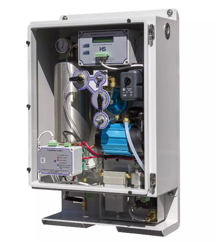 Sistema de purga - HS40  - KISTERS - HyQuest Solutions