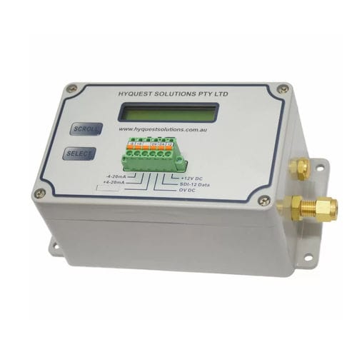 Transductor de presión atmosférica - WL series - KISTERS - HyQuest Solutions - diferencial / 4-20 mA / salida de corriente