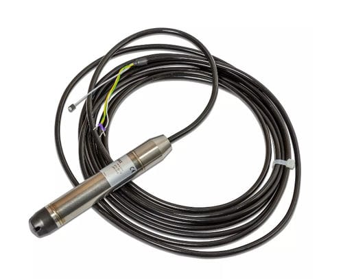 Sensor de presión barométrica - VHPS-10-SDI12 - KISTERS - HyQuest Solutions - de membrana / digital / sumergido