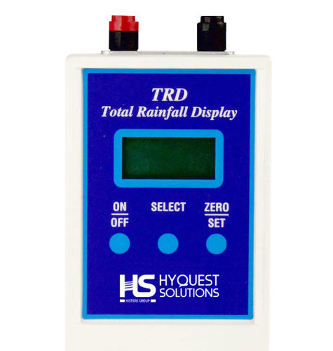Indicador totalizador LCD - TRD100 - KISTERS - HyQuest Solutions - alimentado por batería