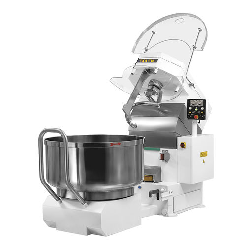 Amasadora espiralada - SLM-SPM 250 M - Solem Bakery Machine - de panadería / de acero inoxidable