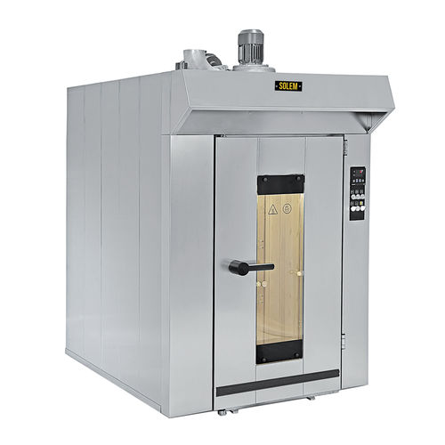 Horno para la industria agroalimentaria rotativo - SLM RO series - Solem Bakery Machine - de calor / eléctrico / de vapor