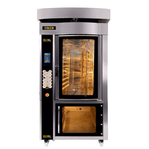 Horno giratorio - SLM-RCO - Solem Bakery Machine - de cocción / eléctrico / de gas