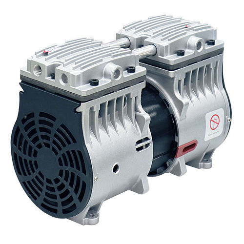 Bomba de vacío sin aceite - UN-90V - UNi-CROWN CO., LTD. - de pistón oscilante / 110 V CA / 220 V CA